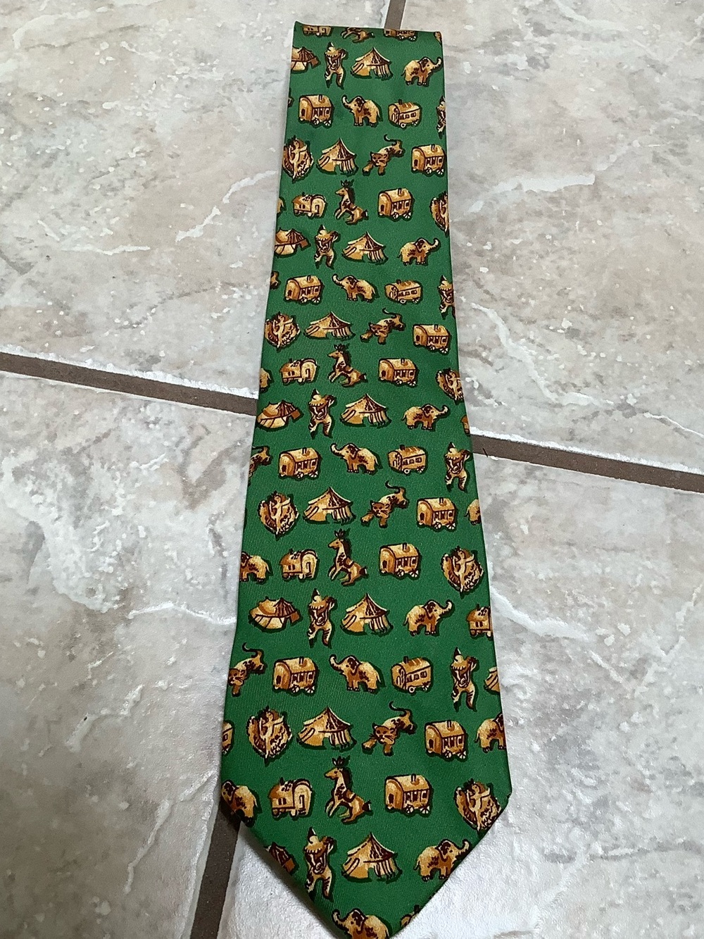 Salvatore Ferragamo Silk Tie